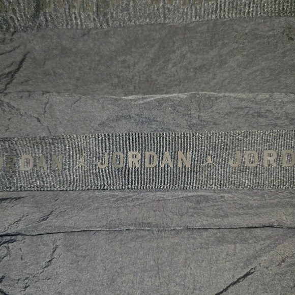 Jordan Girls' Athletic Training Pants Black Sportswear Jumpman Logo Size‎ Medium - Picture 5 of 8